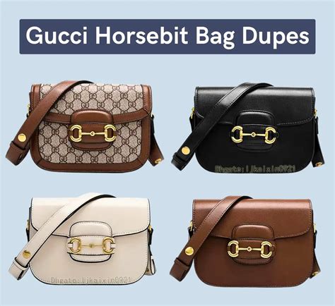 horsebit bag dupe|gucci horsebit shoulder bag dupe.